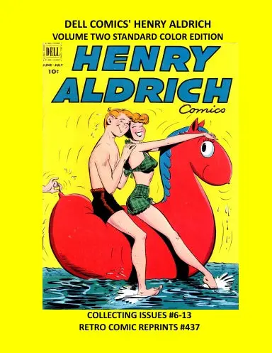 Dell Comics' Henry Aldrich Volume Two Standard Color Edition 1