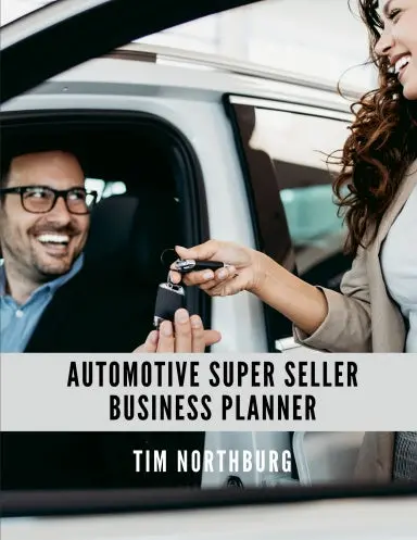 Automotive Super Seller Business Planner 1