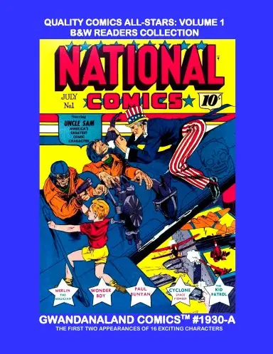 Quality Comics All-Stars: Volume 1 (Bw) 1