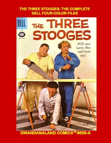 The Three Stooges: The Complete Dell Four-Color Files (Bw) 1