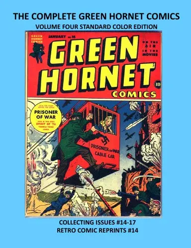 The Complete Green Hornet Comics Volume Four Standard Color Edition 1