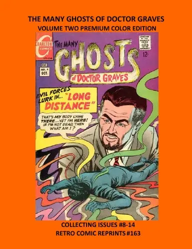 The Many Ghosts Of Doctor Graves Volume Two Premium Color Edition 1