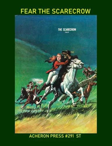 Fear The Scarecrow Softcover Standard Color 1
