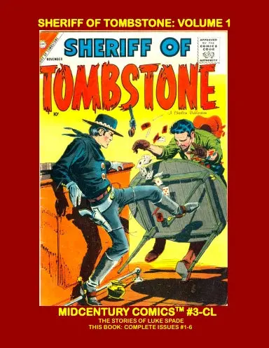 Luke Spade - Sheriff Of Tombstone: Volume 1 (Coil) 1
