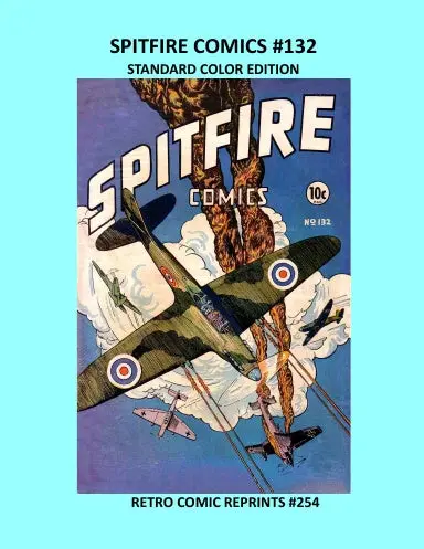 Spitfire Comics #132 Standard Color Edition 1