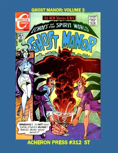 The Complete Ghost Manor Volume 3 Softcover Standard Color 1