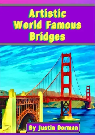 Artistic World Famous Bridges 1