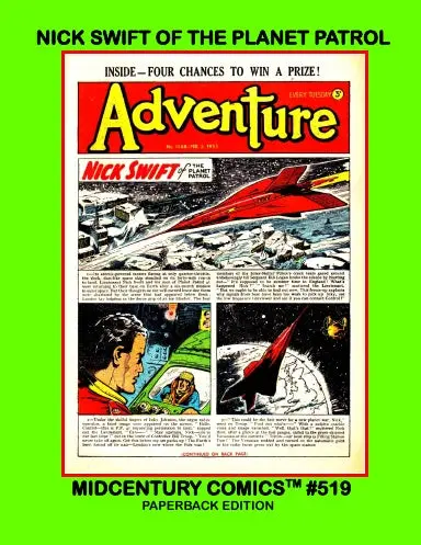 Nick Swift Of The Planet Patrol (Paperback Edition) 1