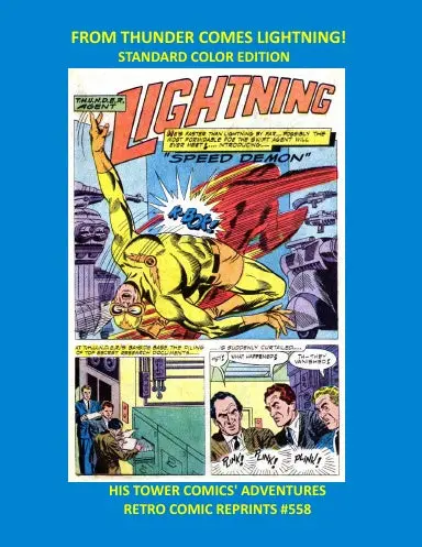 From Thunder Comes Lightning! Standard Color Edition 1
