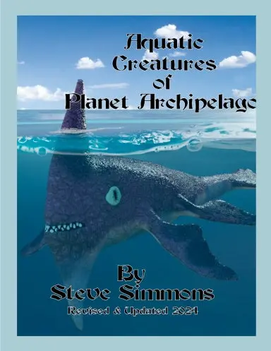 Aquatic Creatures Of Planet Archipelago 1