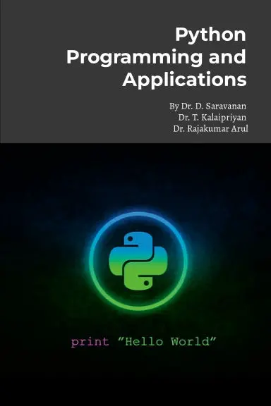 Python Programming And Applications 1