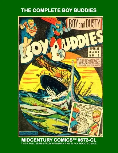 The Complete Boy Buddies (Coil) 1