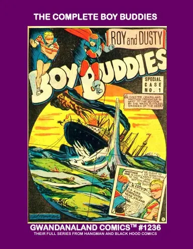 The Complete Boy Buddies 1