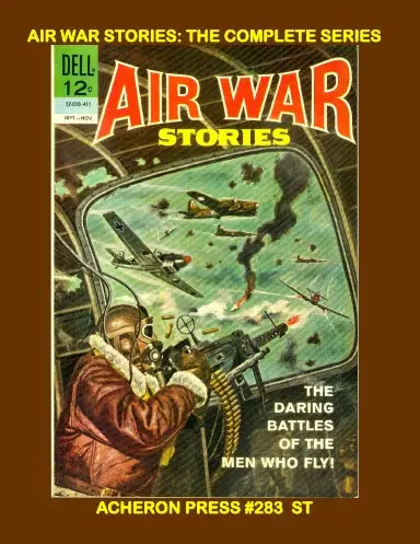 The Complete Air War Stories Softcover Standard Color 1