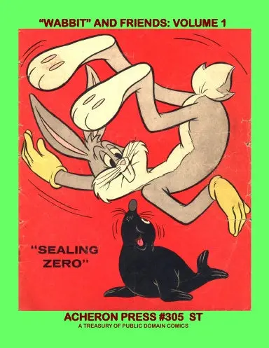 Wabbit And Friends Volume 1 Softcover Standard Color 1