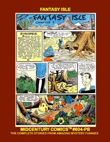 Fantasy Isle (Paperback Edition) 1