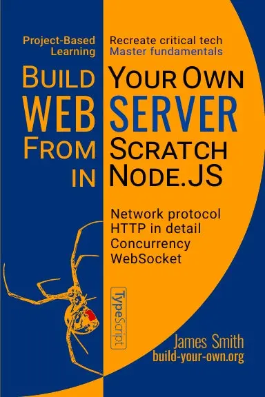 Build Your Own Web Server From Scratch In Node.Js 1