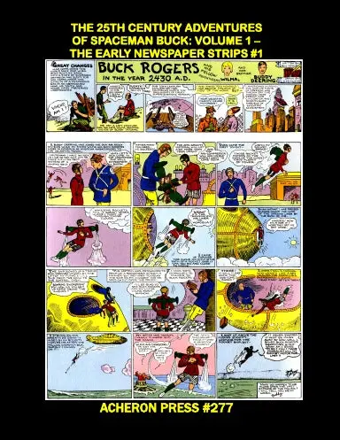 The 25Th Century Adventures Of Spaceman Buck: Volume 1 Softcover Premium Color 1