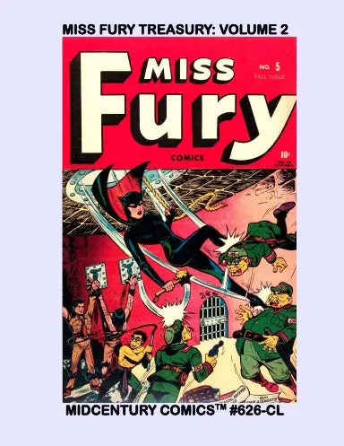 Miss Fury Treasury: Volume 2 (Coil) 1