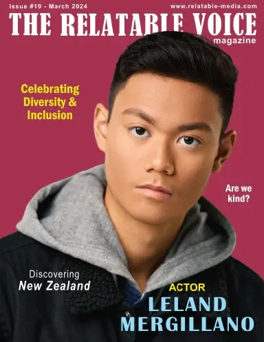 The Relatable Voice Magazine - Issue 19, March 2024 1