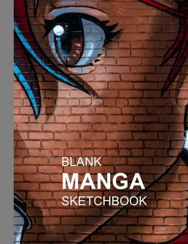Manga Sketchbook - Cartoon Layout To Create Your Manga Stories - 120 Pages - Over 20 Different Templates 1