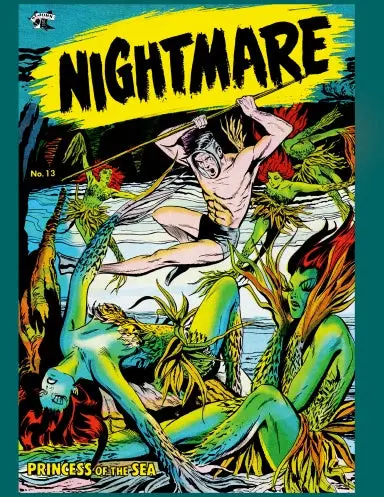 Nightmare Pre Code Horror Comics & Magazine 1
