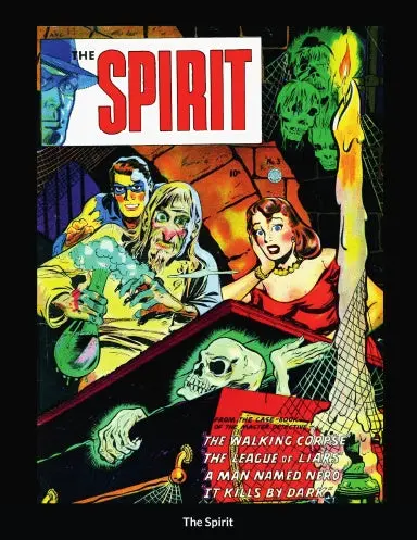 The Spirit - The Walking Corpse Pre Code Comics & Magazine 1