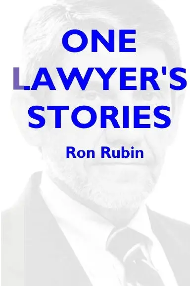 One Lawyer's Stories 1