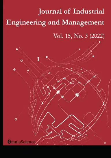 Journal Of Industrial Engineering And Management Vol.15, No.3 (2022) 1
