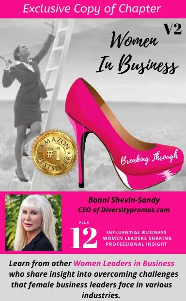 Women In Business - Breaking Through By Bonni Sandy 1