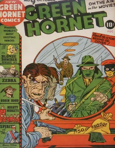 Green Hornet Comics 9 1