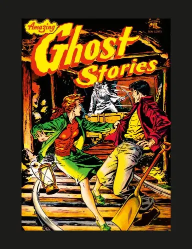 Amazing Ghost Stories Pre Code American Horror Comics And Magazine 1