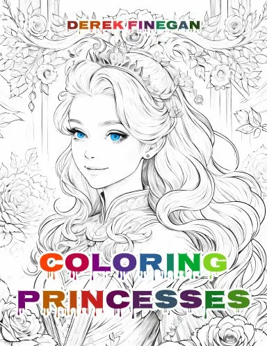 Coloring Princesses 1