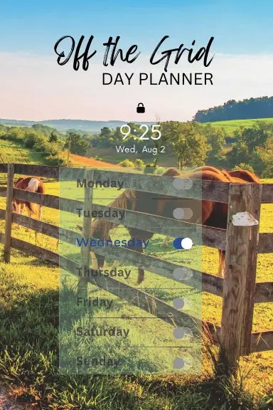 Off The Grid Day Planner - Summer 01 1