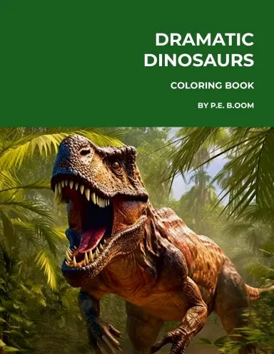 Dramatic Dinosaurs 1