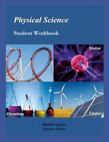 Physical Science: Student Workbook, 7Th Edition 1