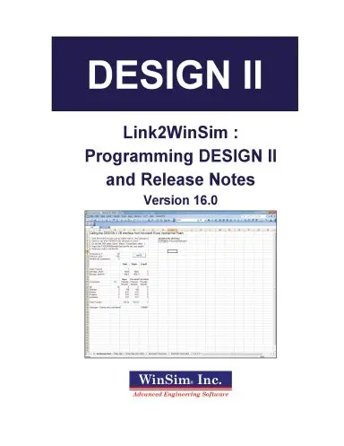 Design Ii: Programming Design Ii And Release Notes Version 16.0 1