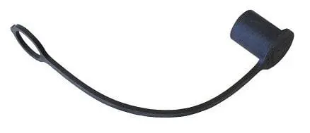 Hot Head Hpe-Dc-Blk Black Dust Caps For Valve Stems 1