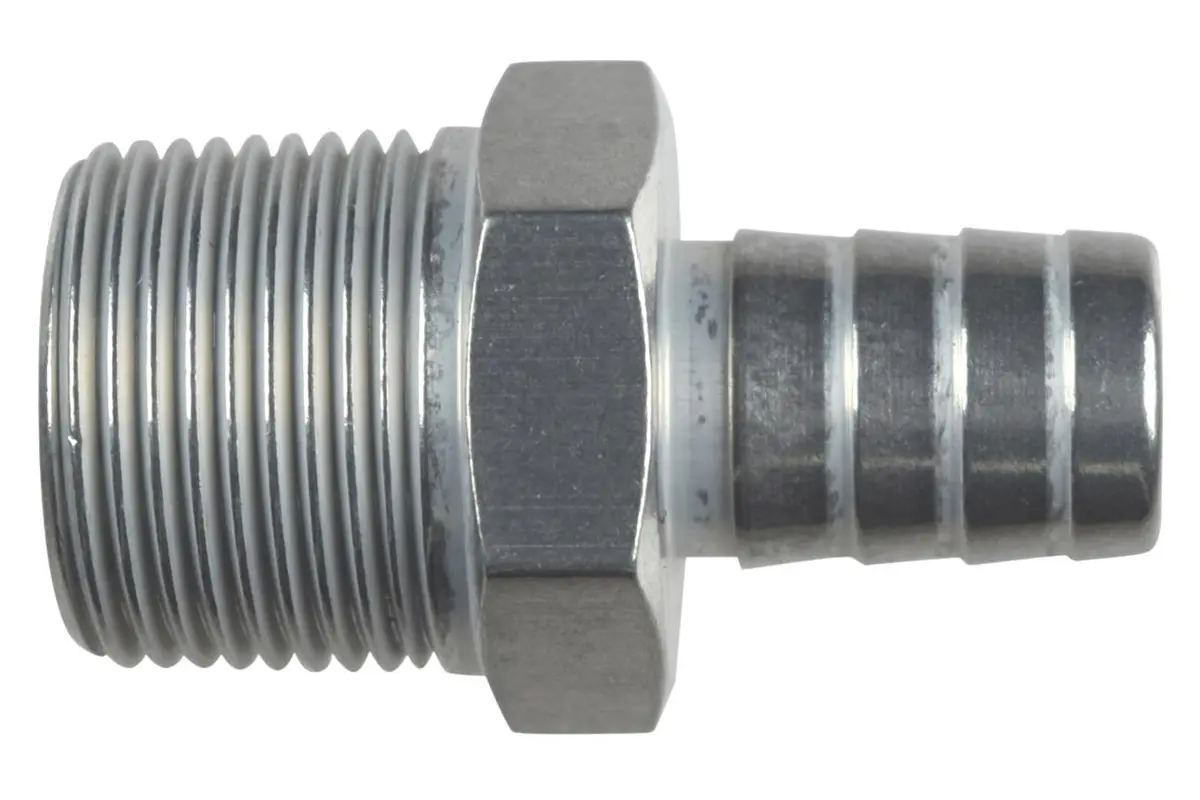 Ict Billet An840-10-12A Hose Barb Fitting – Anodized Aluminum 1