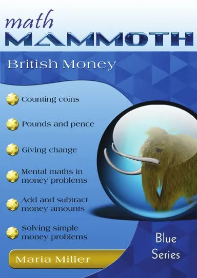 Math Mammoth British Money 1