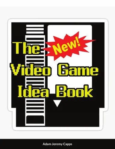 The New Video Game Idea Book 1
