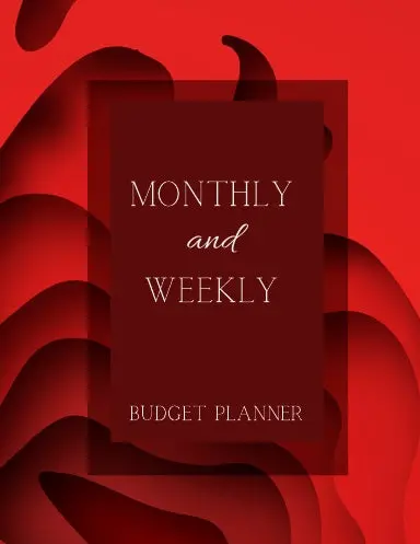 Monthly And Weekly Budget Planner 1