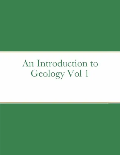 An Introduction To Geology 1