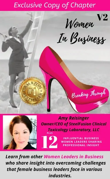 Women In Business - Breaking Through By Amy Reisinger 1