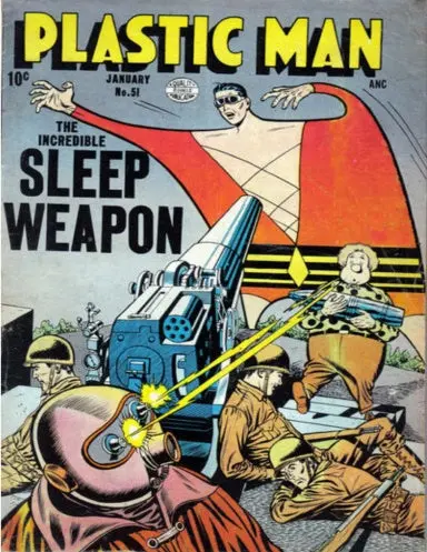 Plastic Man #51 1