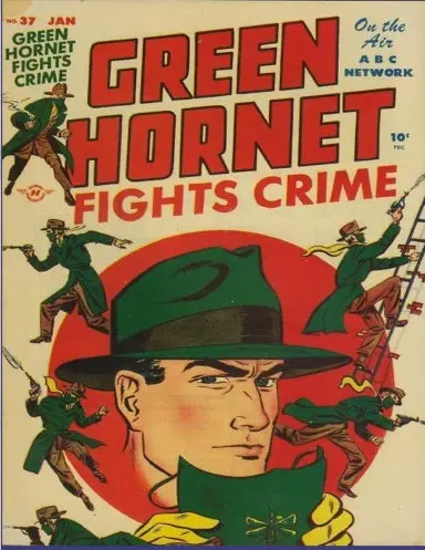 Green Hornet #37 1