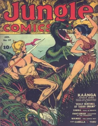 Jungle Comics #37 1