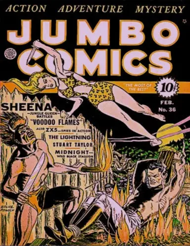 Jumbo Comics #36 1