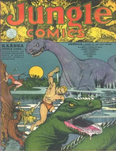 Jungle Comics #11 1