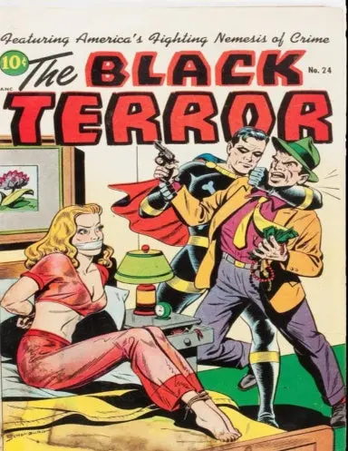Black Terror #24 1